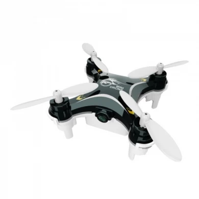 Transmission Mini RC Quadcopter Drone Wi-Fi FPV Temps réel avec 0.3MP Caméra Noir