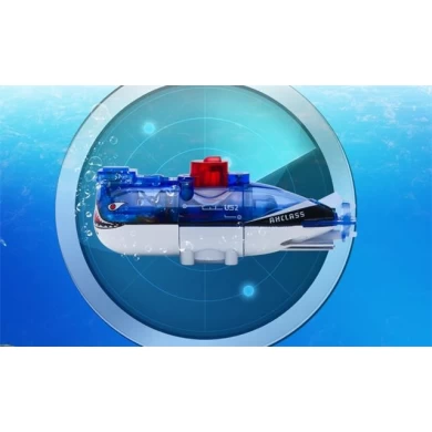 Submarine RC Mini Bleu RC Shark Toy À Vendre SD00324410