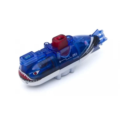 البسيطة RC الغواصة الزرقاء RC سمك القرش لعبة للبيع SD00324410