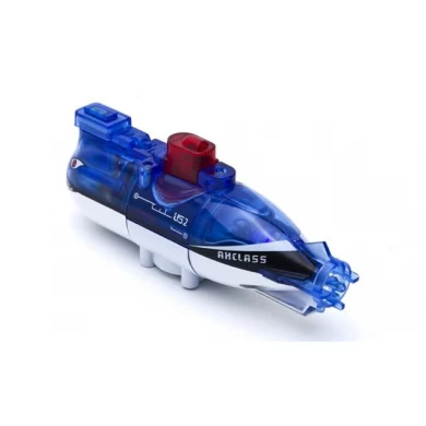 販売SD00324410用小型RC潜水艦ブルーRCシャーク玩具