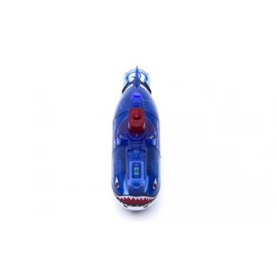 Mini RC Blue Submarine RC Toy Tubarão Venda SD00324410