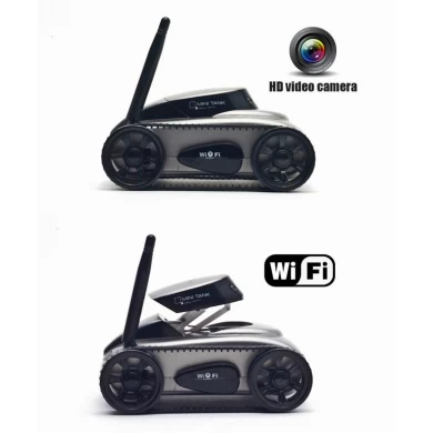 Mini Wifi 4 canales en tiempo real de transmisión del mando a distancia SD00300682 Tanque
