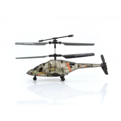 Mini helicóptero de control de infrarrojos con giroscopio