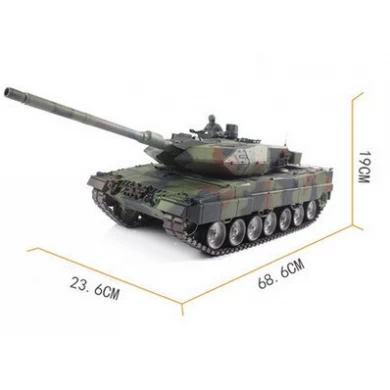 New 2.4G 1/16 Radio Control Heng Long T-34  Military Rc Tank With Smoking SD00308972