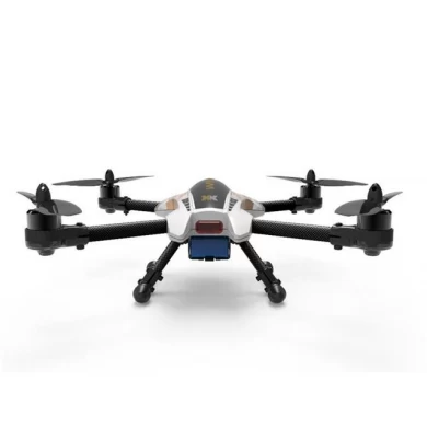 New 5.8G FPV Drone Com 720P Wide-Angle HD Camera Brushless Motor Destaque Luzes LED 7CH 3D 6G RC Quadrotor RTF