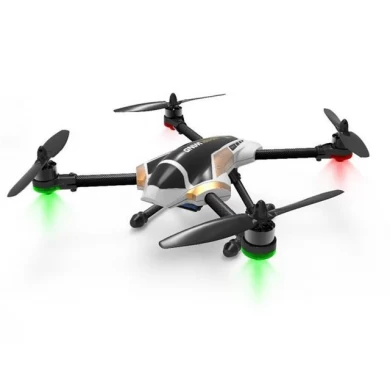 New 5.8G FPV Drone mit 720p-Weitwinkel-HD-Kamera Brushless Motor Highlight LED-Leuchten 7CH 3D 6G RC Quadcopter RTF
