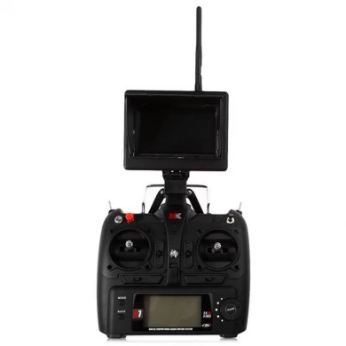 New 5.8G FPV Drone Com 720P Wide-Angle HD Camera Brushless Motor Destaque Luzes LED 7CH 3D 6G RC Quadrotor RTF