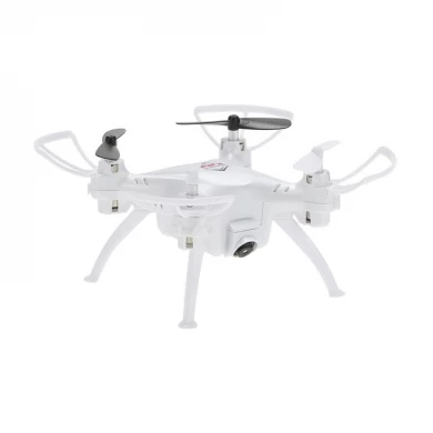 Nouvelle arrivée! 2.4G 4CH 6-Axis Gyro Mini Drone Toy RC Quadcopter avec 2.0MP Caméra et LED