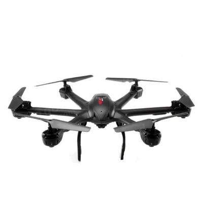 New Arrival ! 2.4G 4CH 6Axis RC Quadcopter 3D + 720P FPV Real-time WIFI Camera With Altitude Hold RTF
