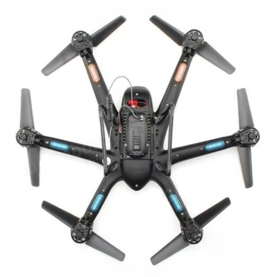 New Arrival ! 2.4G 4CH 6Axis RC Quadcopter 3D + 720P FPV Real-time WIFI Camera With Altitude Hold RTF