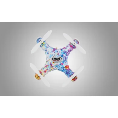New Arrival !2.4Ghz 6Axis Gyro Mini RC Quadcopter Multicolor With Altitude Hold Drone Flyers