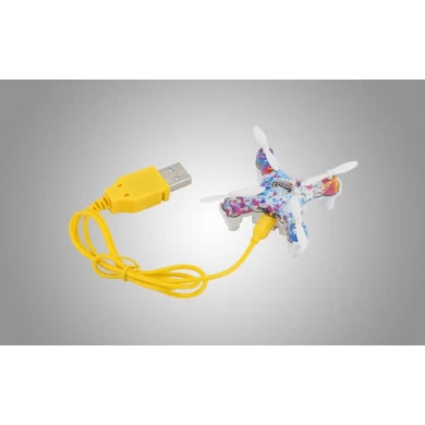 New Arrival !2.4Ghz 6Axis Gyro Mini RC Quadcopter Multicolor With Altitude Hold Drone Flyers