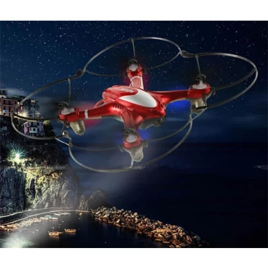 Новый Прибытие! 2.4G 360 градусов Роллинг Мини RC Quadcopter С 1.0MP камера для продажи