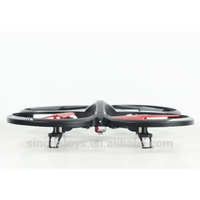 New Arriving!2.4G 4CH Big Size RC Drone With Camera With Altitude Hold And LED Light