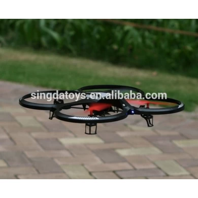 New Arriving!2.4G 4CH Big Size RC Drone With Camera With Altitude Hold And LED Light