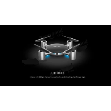 Nouvelle Arrivée! 2.4G 4CH FPV Quadcopter Avec HD Construit en écran 2.31 pouces LCD RC Drone RTF VS Lily Drone