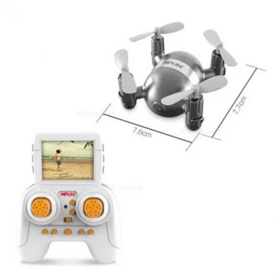 New Arriving!  2.4G 4CH Mini 5.8G FPV Drone With 0.3MP Camera 3D Flips RTF