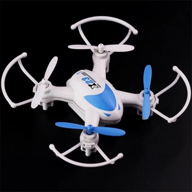 Novo Mini Drones 2.4G 4CH Rolo 3D Controle Remoto Toy Quadrotor