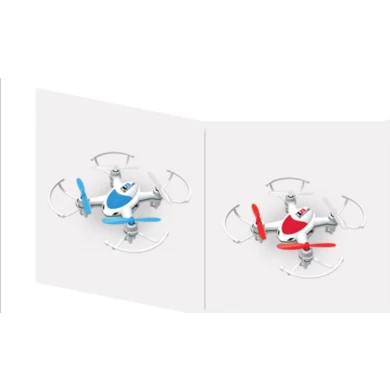 新的微型无人机2.4G四路3D辊遥控四轴飞行器玩具