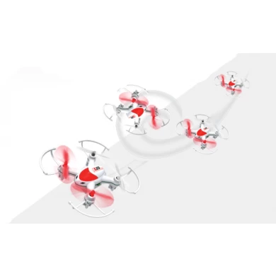 新的微型无人机2.4G四路3D辊遥控四轴飞行器玩具