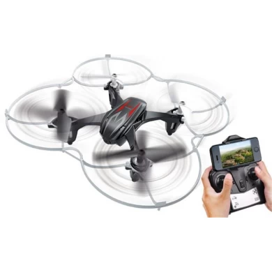 Nieuwe Wifi Drone 2.4G 4-Axis RC Quadcopter Met Licht Wifi Controle Quadcopter