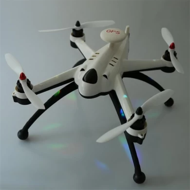 Newest! 2.4G 6CH 6 Axis Gyro 3D  RC Drone With HD Camera GPS and Headless Mode RTF
