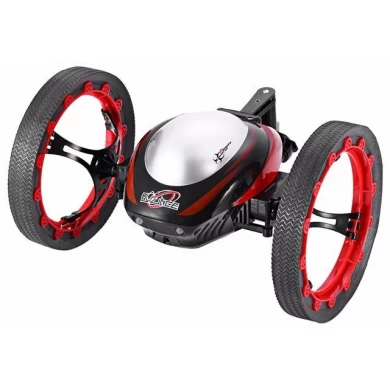 Nieuwste !! 2,4 GHz Radio Control Bounce Car Jumping Robot RC Toy For Sale