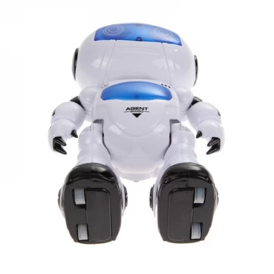 Il più nuovo! L'alta qualità del giocattolo del robot di telecomando di RC musicale elettronico giocattolo Passeggiata danza Lightenning Robot In Vendita