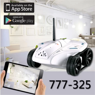 Nieuwste !! RC Mini Tank RC Car WiFi Real-time Photo Transmission HD Camera IOS Phone of Android Toy
