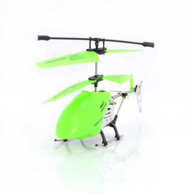 Promocional 2Cr mini-helicóptero rc com caixa de exibição