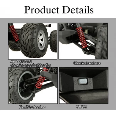 Singda New Arriving 1:12 2.4Ghz 4WD Amphibian RC  Buggy With High Speed Performance