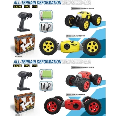 Singda Toys 2019  2.4G  One key to tranform 4WD High speed Deformation car