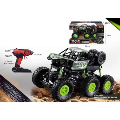 Singda Toys 2019 Nuovo arrivato 1:16 2.4 Ghz 6wheels 4WD RC Rock Climbing Truck 5KM / H