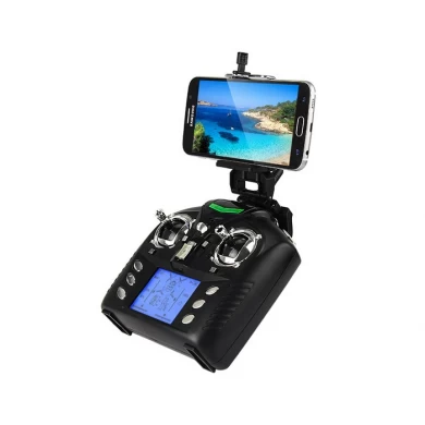 WIFI FPV 4 Canal 6 Axis Gyro 2.4GHz RC Quadcopter con 0.3MP cámara de alta definición