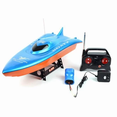 Gros 41cm jouets électriques High Speed ​​Boat RC SD00095808