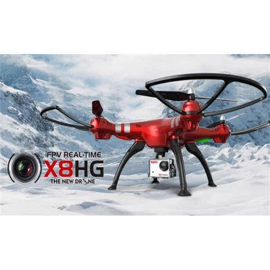 X8HG 2.4G FPV Real-time Quadcopter WITH 8.0MP CAMERA WITH Altitude Hold RTF