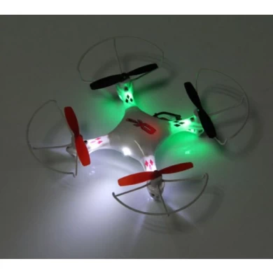 mini-drone 2.4ghz 4 canaux 6 axes radio gyro télécommande avec écran LCD quadcopter