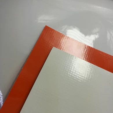 Feuille de GRP de polymère renforcé de verre d'épaisseur de 1mm 2mm