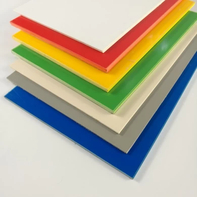 3mm 5mm Coloured Hard High Impact Polystyrene HIPS Plastic Sheet Manufacturers
