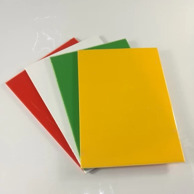 3mm 5mm Coloured Hard High Impact Polystyrene HIPS Plastic Sheet Manufacturers