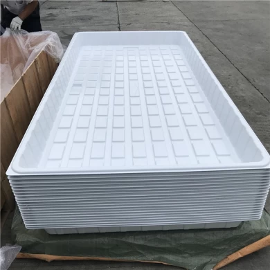 3x6 4x6 4x8 ABS PS Plastic Hydroponic Flood Tray Fabricante