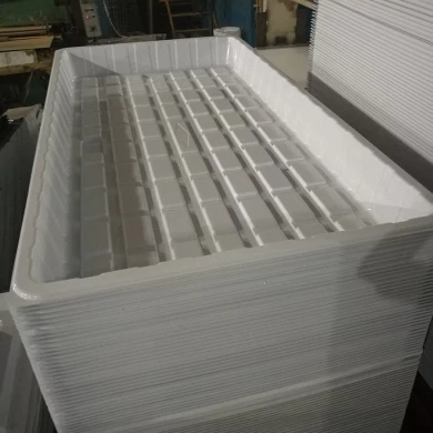 4x6 4x8 ft EBB plastic and hydroponic tank and reservoir tank