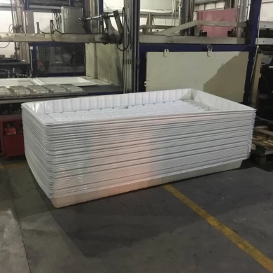 Черный Белый Пластик ABS 3x6 4x4 4x8 Кормовой гидропонический растительный стол наводнения Производитель