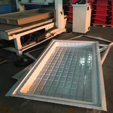 China Cheap 3x6 4x6 4x8 ABS HIPS Plastic Hydroponic Trays for Sale