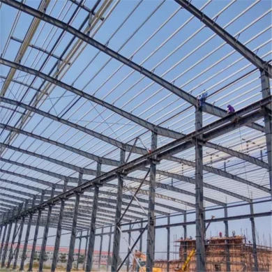 China Light Weight Fiber Glass Reinforced Polymer GRP FRP Rafter For Chemical Industry Building