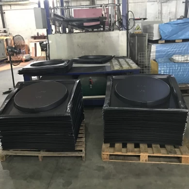 China OEM ABS HIPS HDPE Plastic Uptake Thermoforming Process Factory