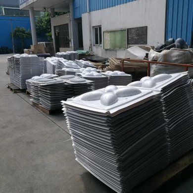 Chine Usine en plastique de processus de Thermoforming d'absorption de HDPE de HANCHES d'ABS d'OEM