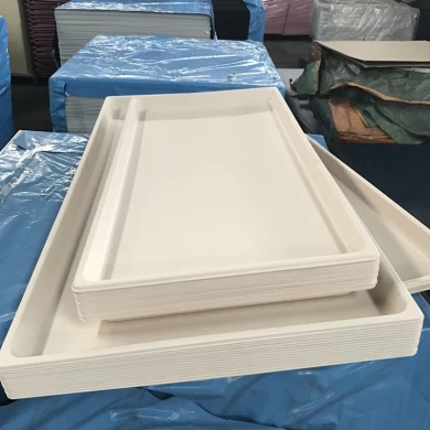 China OEM ABS HIPS HDPE Plastic Uptake Thermoforming Process Factory