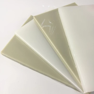 China El plástico transparente blanco Thermoforming PP polipropileno Paneles fabricante