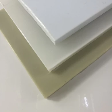 Chine Panneaux en plastique transparents blancs de polypropylène de pp de Thermoforming